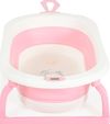 купить Ванночка Moni Terra Pink, pliabila cu termometru digital в Кишинёве 