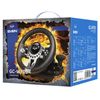 Wheel  SVEN GC-W700, 10", 180 degree, Pedals, Tiptronic, 2-axis, 12 buttons, Vibration feedback, USB 