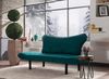 купить Диван Trendy Chatto Albastru Petrol, 65x70x140cm в Кишинёве 