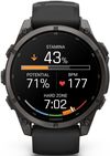 cumpără Ceas inteligent Garmin Fenix 9, 47mm, Carbon DLC, Black Band (010-04762-11) în Chișinău 