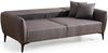 купить Диван Trendy Belissimo Gri inchis (3 locuri) в Кишинёве 