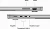 купить Ноутбук Apple MacBook Pro 14.0" M3 CPU 8C/10C GPU 8/1TB Silver MR7K3 в Кишинёве 