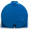 купить Емкость 5000 л горизонтальная, овальная (синяя) + штуцер D. 2" 250x171x180 см (7,7 м³) в Кишинёве 