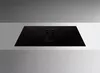 cumpără Plită încorporabilă electrică Falmec ZERO 84 Black Glass RAL 9005 (w/o filter pack) în Chișinău 