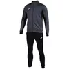 купить Одежда для спорта Joma Lisboa Tracksuit Anthracite Black (M) 103120.151 в Кишинёве 