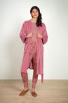 купить Домашний текстиль Pip Studio 51.510.990 Naomi Kimono Velvet Pink S Pink в Кишинёве 