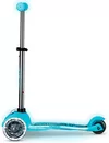 cumpără Trotinetă Micro MMD214 Mini Deluxe Glow LED Plus Glacier Aqua în Chișinău 