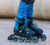 cumpără Role Rollerblade 86B0751520NG02 MICROBLADE XT Nero/Verde Petrolio Size 28-32 în Chișinău 