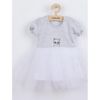 купить Детское постельное белье New Baby 42540 Платье (фатин) Wonderful (grey) 74 (6-9m) в Кишинёве 