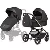 cumpără Сărucior pentru copii Tutis 2in1 GIO PLUS Nero Black (1552135) în Chișinău 