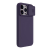Nillkin Apple iPhone 15 Pro Max, CamShield Silky Silicone Case, Dark Purple 