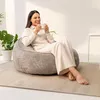 cumpără Fotoliu BeanBag Mark Adler COMFY 4.0 Grey în Chișinău 