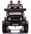 купить Электромобиль Chipolino ELJTFJ253GR SUV Toyota FJ Cruiser granite, soft EVA wheels в Кишинёве 