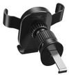 купить Автомобильный держатель WIWU WIWUCH031 Gravity Air Vent CH031, Black в Кишинёве 