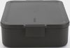 купить Контейнер для хранения пищи Brabantia 20 34 80 Lunch Box Make&Take Dark Grey Large, Plastic, Bento в Кишинёве 