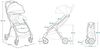 купить Детская коляска Lionelo Julie One Stone Grey в Кишинёве 