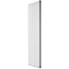 cumpără Radiator Carisa BUTERFLY 1800x396 9016 TEX White (5 elem) dt30=470w alum în Chișinău 