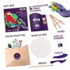 cumpără Set de creație Okto 20045 Set creativ DIY cu plastilină ușoară Papagal Ara în Chișinău 