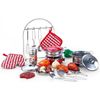 cumpără Bucătărie și veselă de jucărie Essa 555-BX010 set Bucătărie 25 elemente în Chișinău 