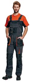cumpără Îmbrăcăminte de lucru Cerva 03020034900XX Полукомбинезон EMERTON серый (58) în Chișinău 