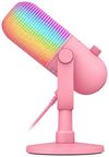 cumpără Microfon pentru PC Razer RZ19-05990300-R3M1 Seiren V3 Chroma 32-Bit DSP RGB Quartz Edition în Chișinău 