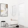 купить Полка для обуви Mobildor-Lux Leo Slim 50x16x47H cm White в Кишинёве 