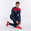 COSTUM SPORTIV - PHOENIX II TRACKSUIT NAVY RED 