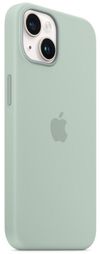 купить Чехол для смартфона Apple iPhone 14 Silicone Case with MagSafe, Succulent MPT13 в Кишинёве 
