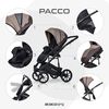 cumpără Сărucior pentru copii Riko Carucior 2in1 Basic Pacco 07 Mocca în Chișinău 