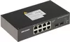 cumpără Switch/Comutator Hikvision DS-3T0510HP-E/HS Industrial (8port PoE Long distance) în Chișinău 