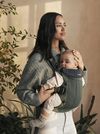 купить Кенгуру BabyBjorn 088047E1 Harmony, 3D Mesh, Dark Green в Кишинёве 
