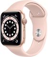 Apple Watch 6 44mm GPS (M00E3), Aluminum Gold 