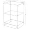 купить Комод Smartex (16373) Т7 60cm Ivory в Кишинёве 