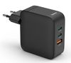 cumpără Încărcător cu fir Hama 201962 Fast Charger, GaN, 2x USB-C, 1x USB-A, PD, 100W în Chișinău 