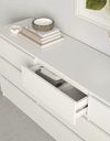 купить Комод MebelStar NEO 9S 180x43x75.5 White (MBS-1320) в Кишинёве 