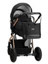 купить Детская коляска MoMi Limuru 2/1 Black в Кишинёве 