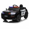 cumpără Mașină electrică pentru copii Golden Baby QLS-8201 Police GB 2025, neagră, 1585D în Chișinău 