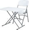 cumpără Mobilier pentru grădină Deco Sumi 75.5x49.5xH48-74 White (masa rabatabila) în Chișinău 