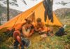 cumpără Umbră pentru grădină Outwell Tent Robens Vestis 3.1x2.98 Duo tarp UL (130433) în Chișinău 