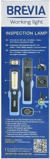 купить Освещение строительное Brevia Lampa de inspecție 3W 300lm 3xAA 11440 в Кишинёве 