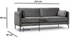 cumpără Canapea Trendy Sino 87x90x217cm (3 locuri) în Chișinău 