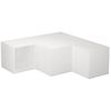 cumpără Comodă TV Trendy Compact, alb 90x32x92cm în Chișinău 