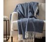 cumpără Cuvertură Bugatti fashion 3090/600 Plaid bugatti 150х200 Blue în Chișinău 