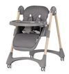 купить Стульчик для кормления Chipolino STHCS02601CH CANDY SHOP charcoal в Кишинёве 