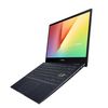 купить Ноутбук 14" ASUS VivoBook Flip 14 TM420IA Black AMD Ryzen 7 4700U 2.0-4.1Ghz/16GB/SSD 512GB M.2 NVMe/AMD Radeon Vega7/WiFi 6 802.11ax/BT5.0/HDMI/HD WebCam/Illuminated Keyb/Number Pad/14" Touchscreen IPS FHD LED Backlit (1920x1080)/Windows10 TM420IA-EC070T в Кишинёве 