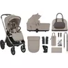 cumpără Сărucior pentru copii Kikka Boo 31001020169 Carucior 2in1 Goya Platinum Champagne în Chișinău 