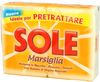 Мыло пятновыводитель Sole Marsiglia Bianco, 2x250gr шт
