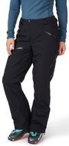 cumpără Îmbrăcăminte sport Rab Pantaloni dame Khroma Diffract Black 12 (QIP-14-BLK-12) în Chișinău 
