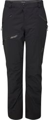 cumpără Îmbrăcăminte sport Rab Pantaloni dame Khroma Diffract Black 12 (QIP-14-BLK-12) în Chișinău 