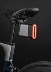 купить Аксессуар для велосипеда Rockbros 24720007001 Lanterna spate pentru bicicleta REX02, cu cablu antifurt в Кишинёве 